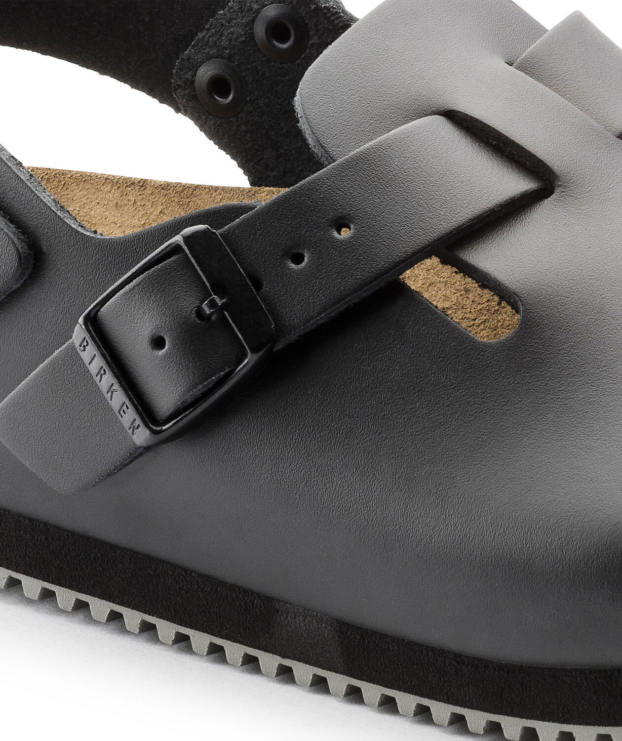 Birkenstock Tokio Supergrip Narrow Fit sandals, Black, large image number 6