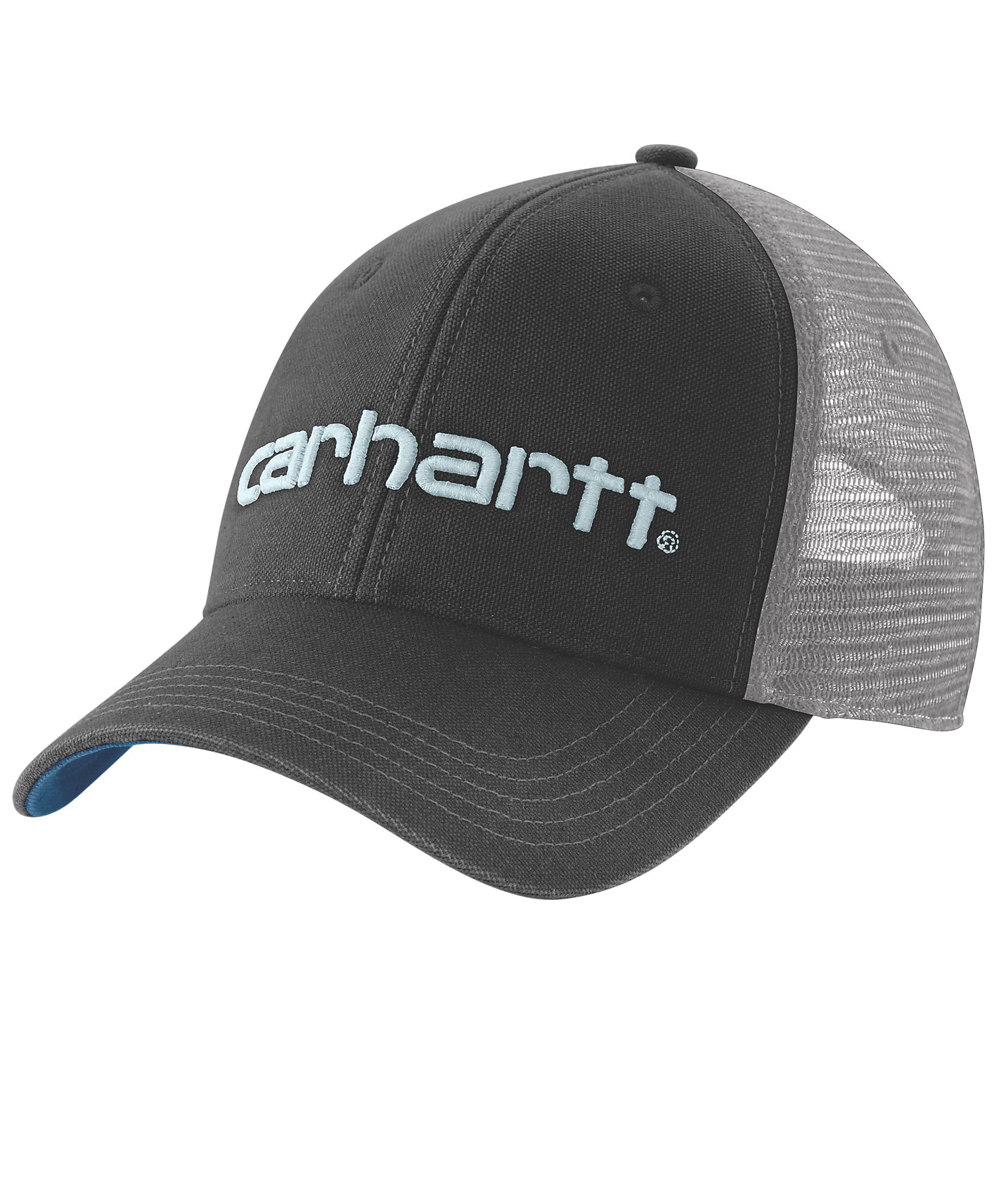 Carhartt Dunmore keps, Black/Dark Horizon Blue