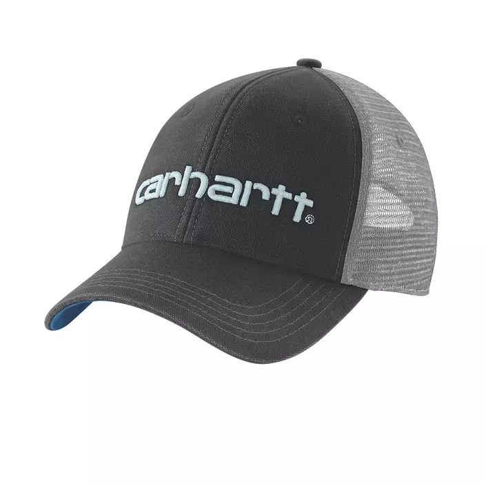 Carhartt Dunmore cap, Black/Dark Horizon Blue, Black/Dark Horizon Blue, large image number 0