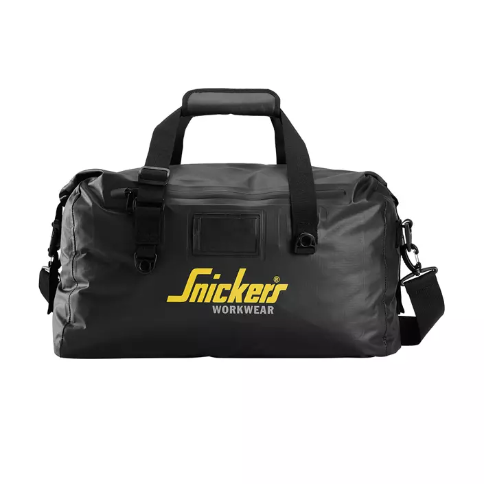 Snickers duffelbag 30L, Black, Black, large image number 0