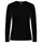 Clique Basic Active women's long-sleeved T-shirt, Black, Black, swatch