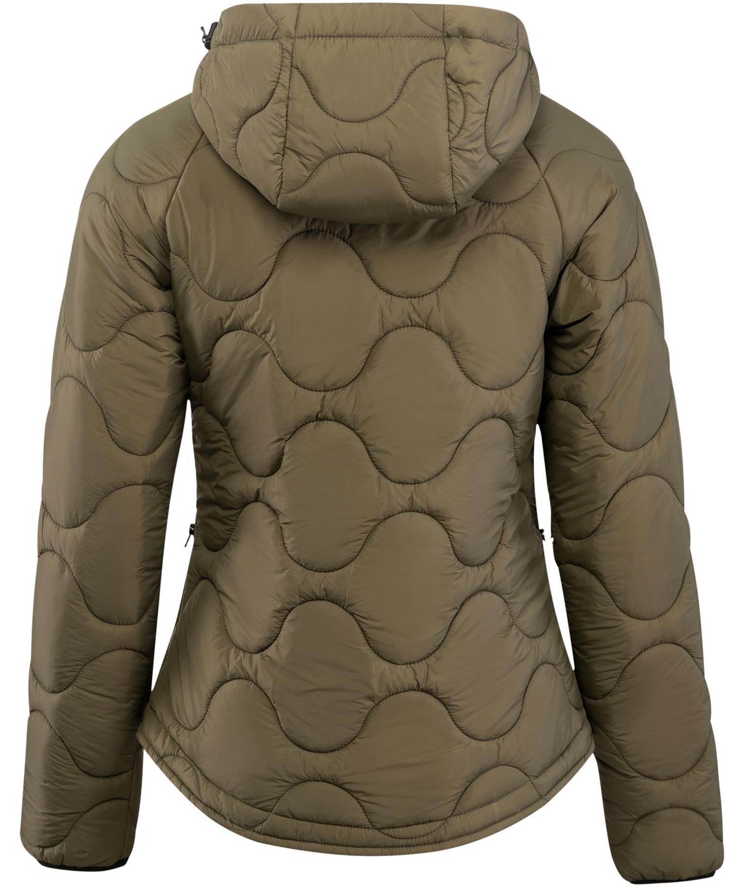Matterhorn Honnold women's quilted jacket, Olive