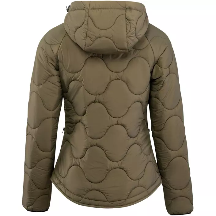 Matterhorn Honnold vatteret damejakke, Olive, large image number 1