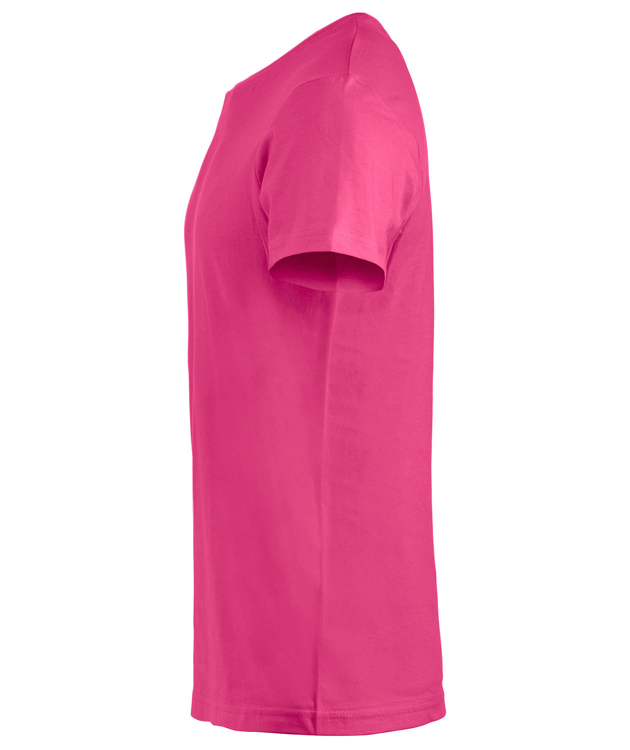 Clique Basic T-shirt, Ljus Cerise, large image number 1