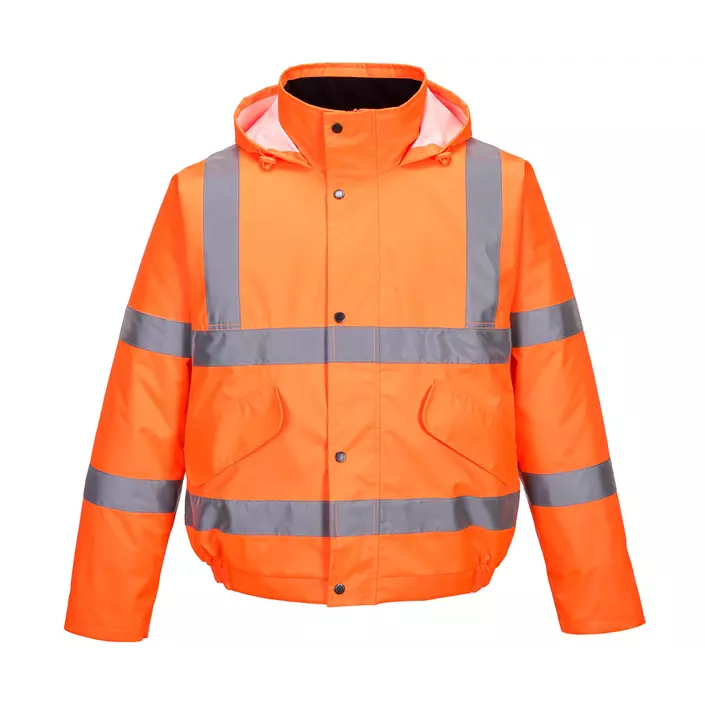 Portwest winter jacket, Hi-vis Orange, large image number 0
