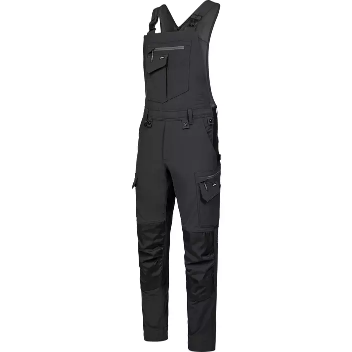 Engel Entire overalls full stretch, Anthracite Grey/Black, large image number 5