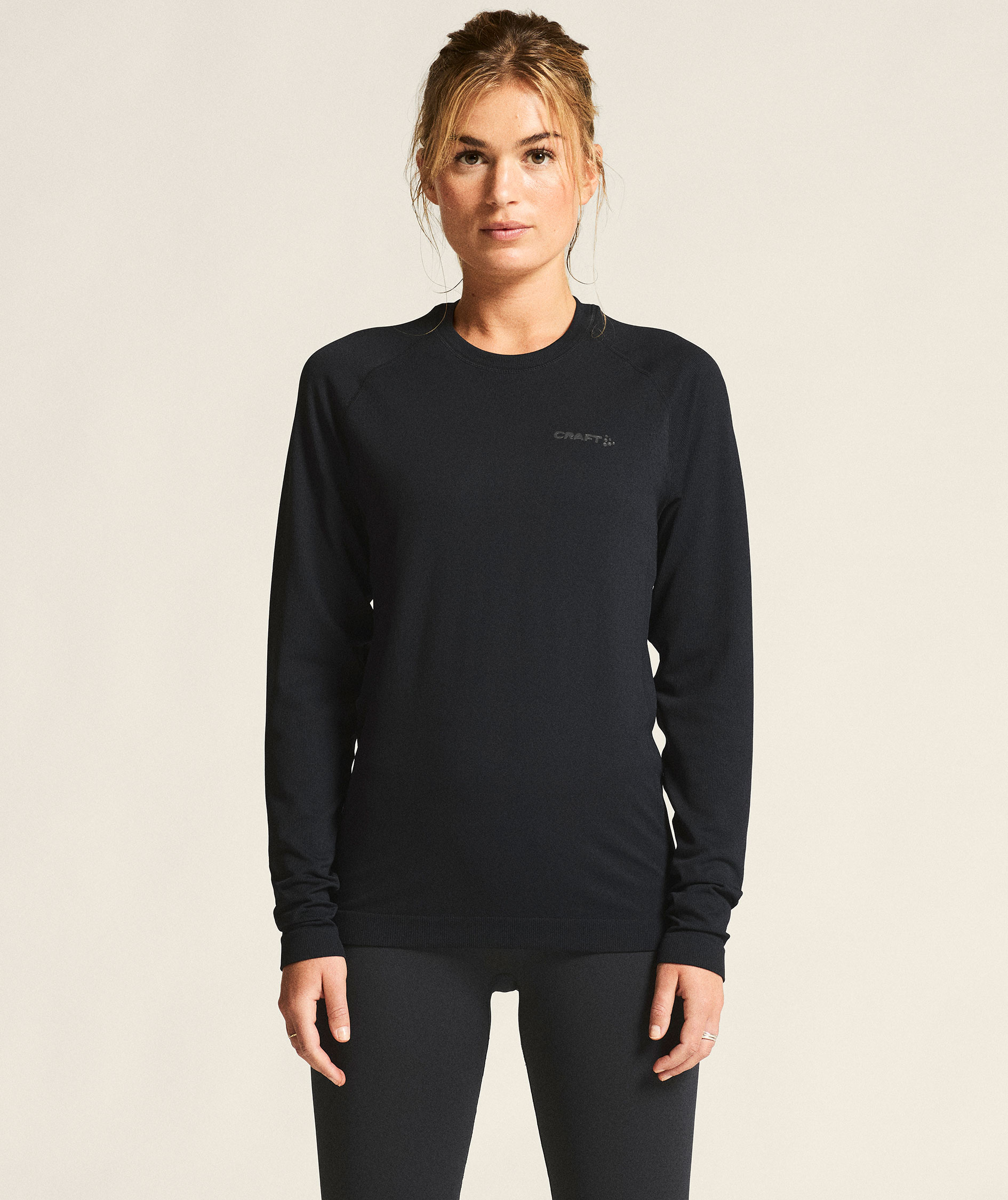 Craft Active Comfort 2 women's baselayer sweater, Black