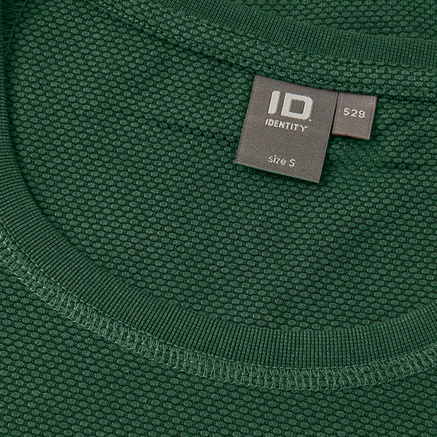 ID dame T-skjorte lyocell, Flaskegr&oslash;nn, large image number 4