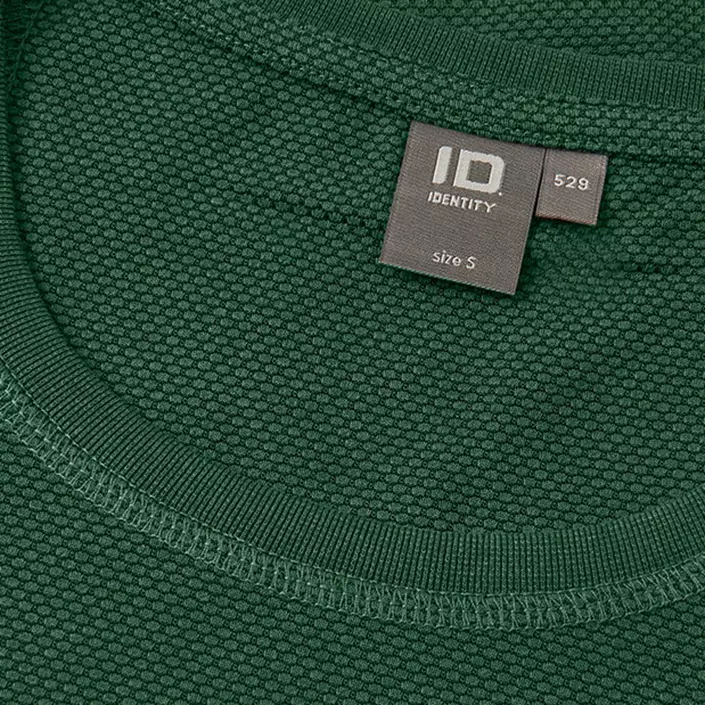 ID T-Shirt dam lyocell, Flaskgrön, large image number 4
