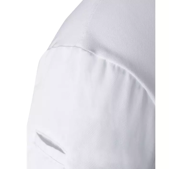 Karlowsky Performance dame langærmet polo t-shirt, Hvid, large image number 4