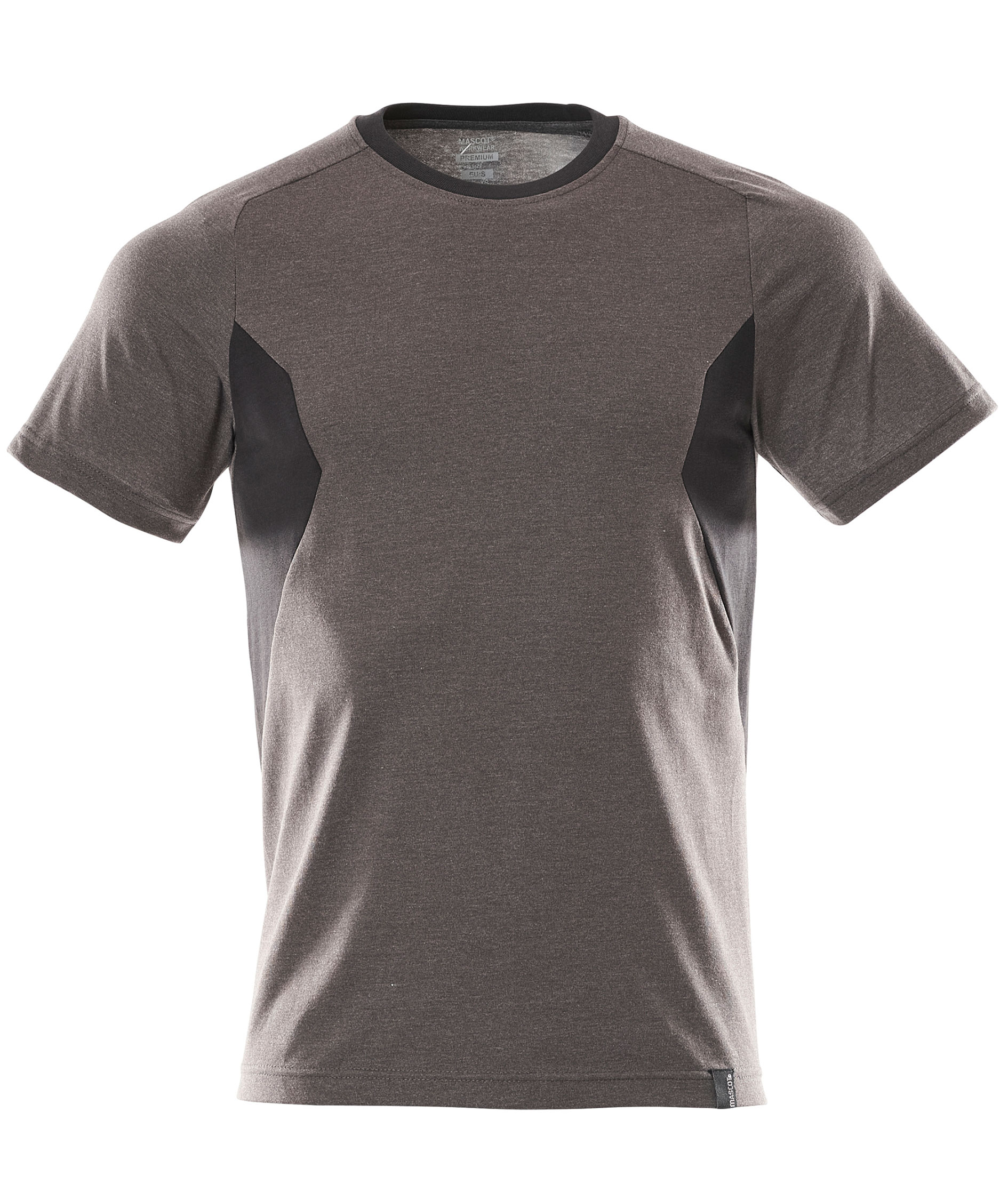 Mascot Accelerate T-skjorte, M&oslash;rk Antrasitt/Svart, large image number 0