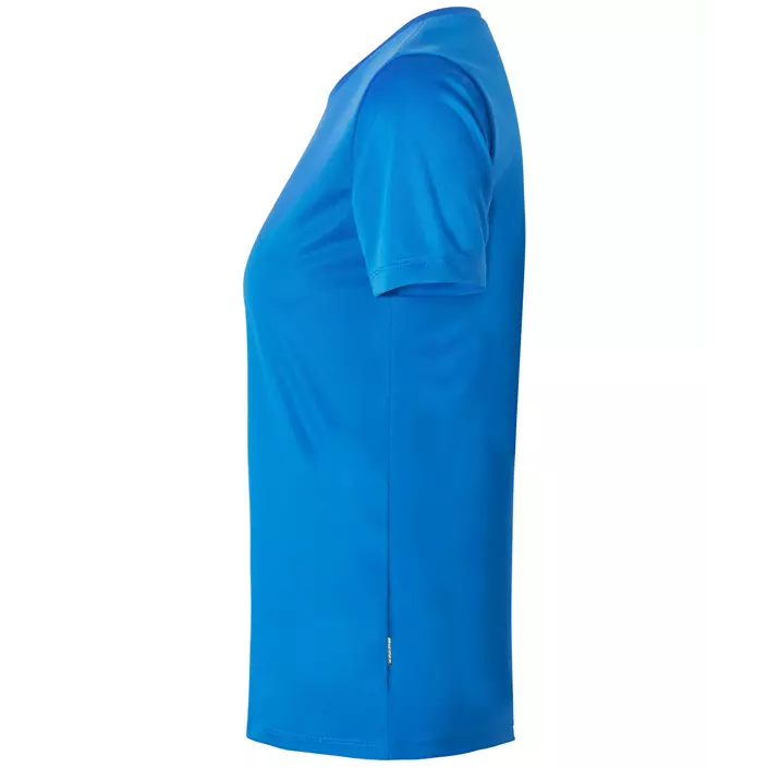 GEYSER Essential women's interlock T-shirt, Azure Blue, large image number 2