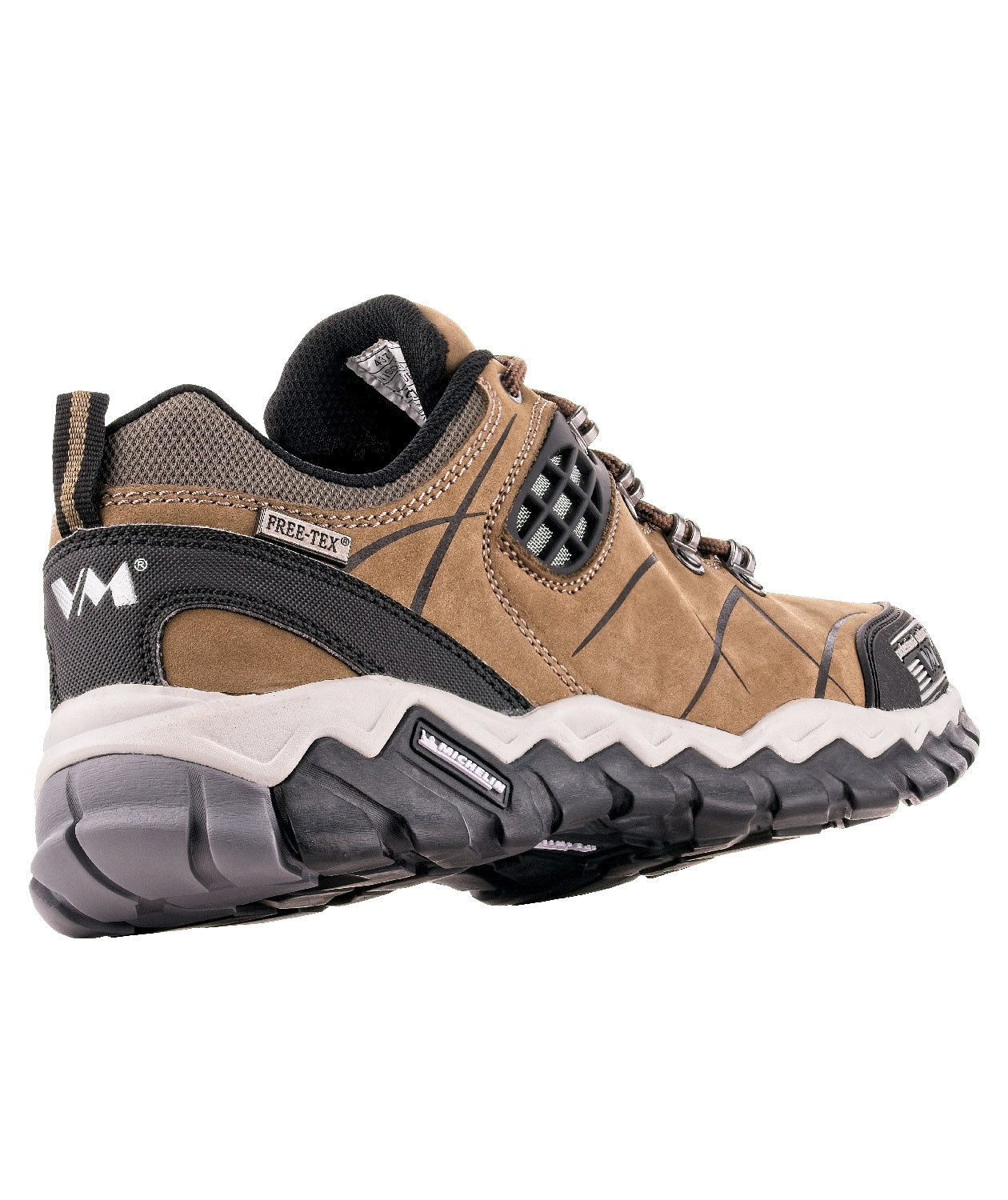 VM Footwear Virginia work shoes O2, Light Brown, large image number 1