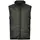 Tee Jays hybrid stretch bodywarmer/vest, Deep Green/Black, Deep Green/Black, swatch