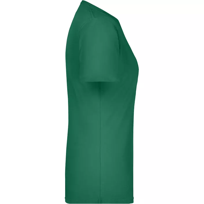 James & Nicholson Basic-T dame T-shirt, Dark-Green, large image number 2