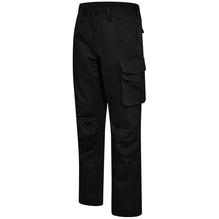 Engel WelCot work trousers, Black, large image number 2