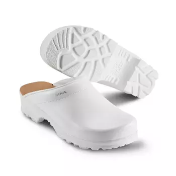2nd quality product Sika flex clogs without heel cover OB, White