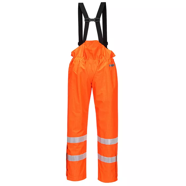 Portwest BizFlame rain trousers, Hi-vis Orange, large image number 1