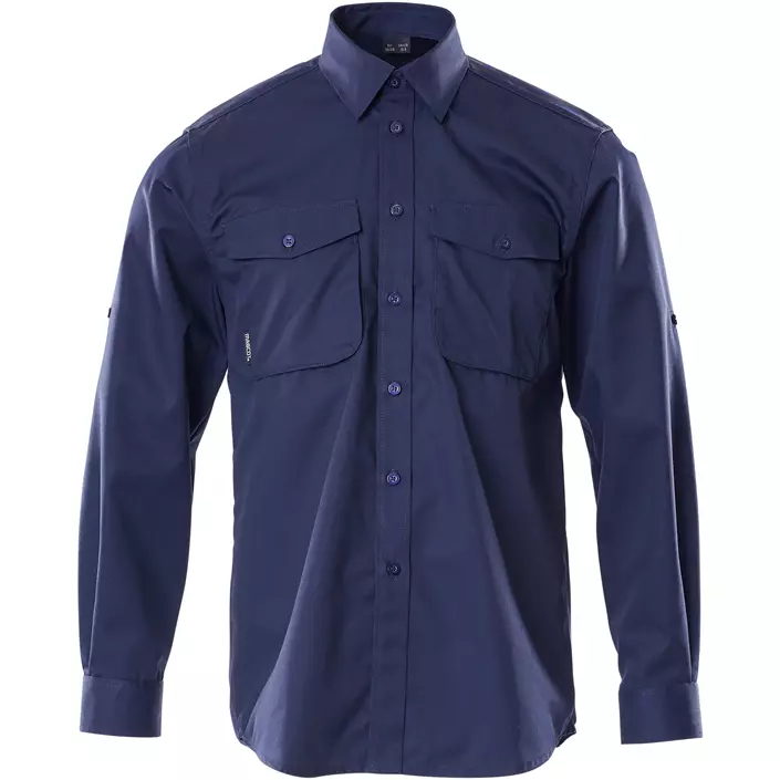 Mascot Crossover Mesa Modern fit work shirt, Marine Blue, large image number 0