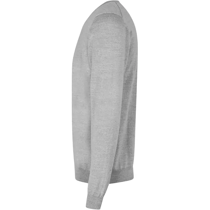 Seven Seas Strickpullover mit Wolle, hellgrau melange, large image number 2