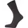 Kramp Active bamboo socks, Black, Black, swatch