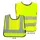 YOU Gøteborg reflective safety vest for kids, Hi-Vis Yellow, Hi-Vis Yellow, swatch