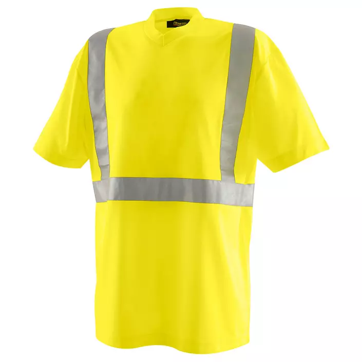 Blåkläder work T-shirts, Yellow, large image number 0