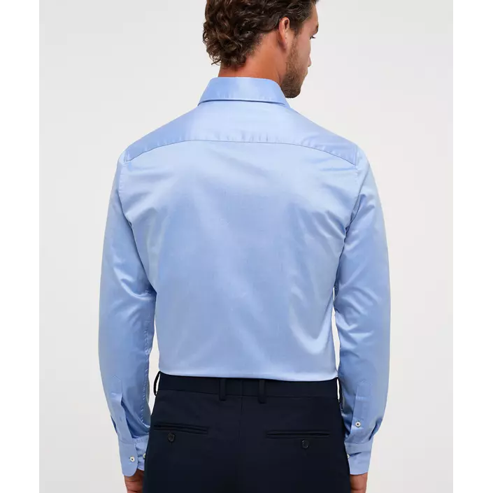 Eterna Soft Tailoring Slim fit Hemd, Medium Blue, large image number 2