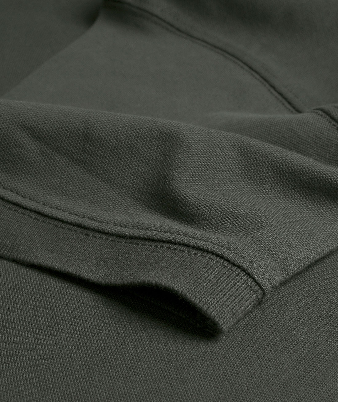 Nimbus Harvard Polo T-shirt, Olive Green, large image number 3