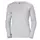 Helly Hansen Classic langærmet dame T-shirt, Grey fog, Grey fog, swatch