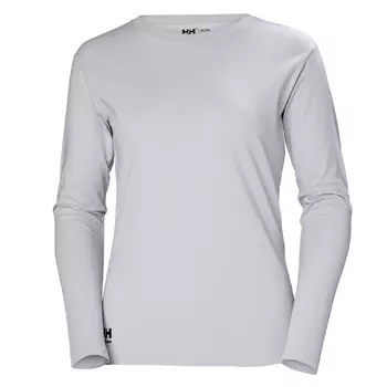 Helly Hansen Classic långärmad T-shirt dam, Grey fog
