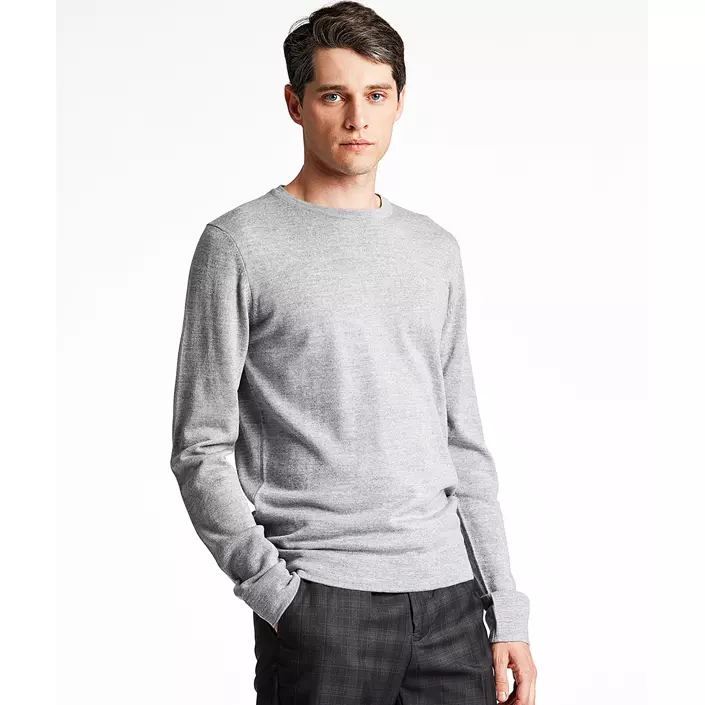 Lindbergh med merinoull, LT Grey Mix, large image number 4