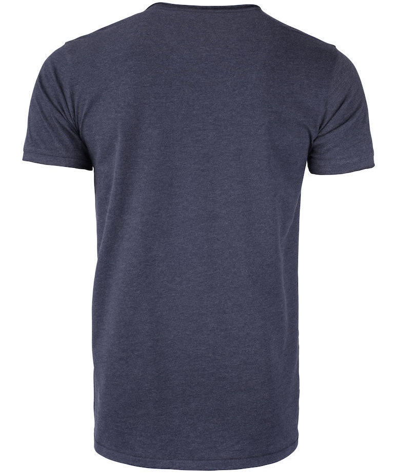 Cutter & Buck Pacific City T-shirt, Denim Melange