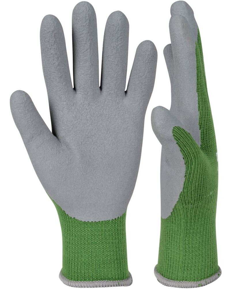 SAFE-ON MaxiGrap handskar, Gr&aring;/Gr&ouml;n