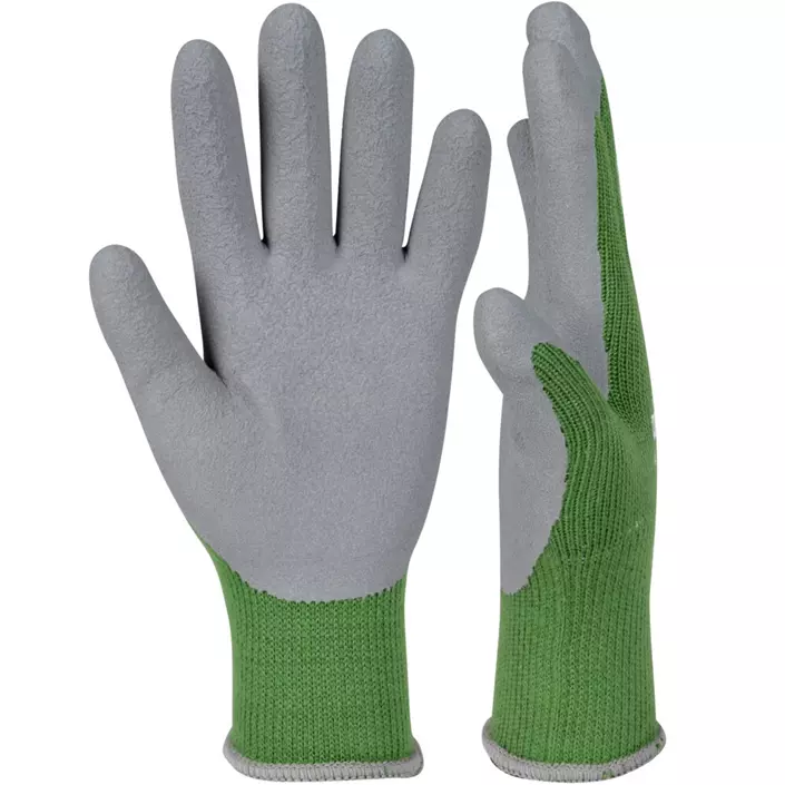 SAFE-ON MaxiGrap Handschuhe, Grau/Grün, large image number 1