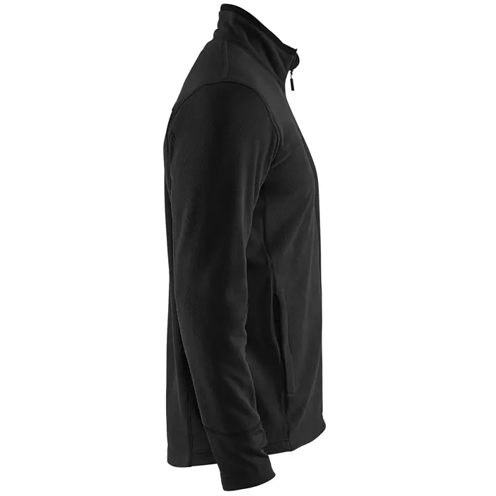 Blåkläder microfleece jacket, Black, large image number 2
