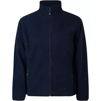 ID fleece jacket, Marine Blue