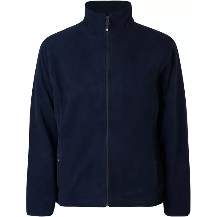ID fleece jacket, Marine Blue, large image number 0