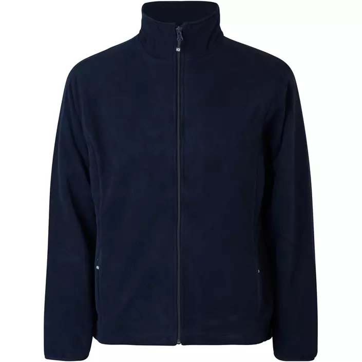 ID fleece jacket, Marine Blue, large image number 0
