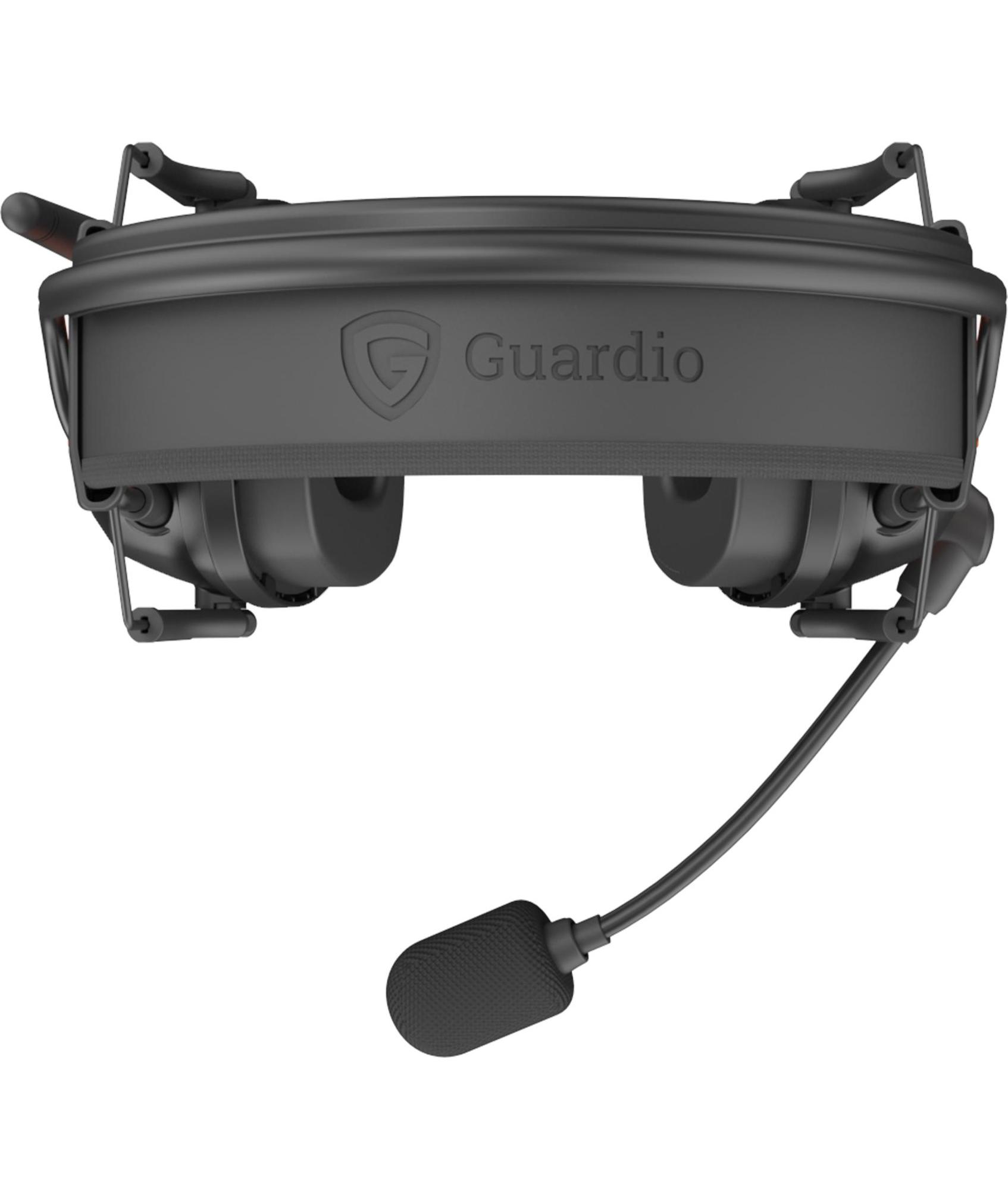 Guardio Freebird Mesh h&oslash;rev&aelig;rn med Bluetooth, Sort, Sort, large image number 4