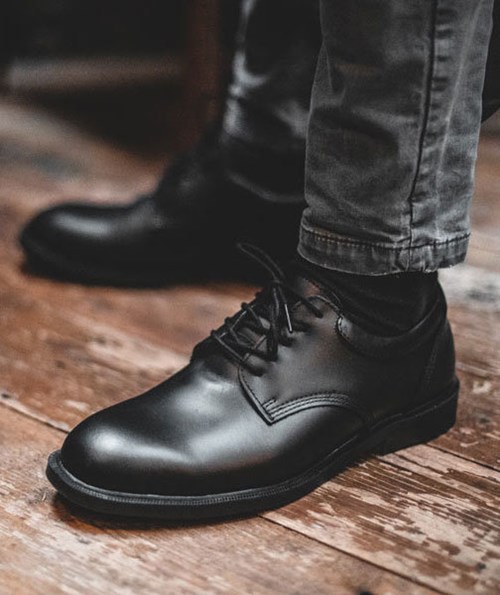 Shoes For Crews Cambridge II work shoes OB, Black, large image number 2