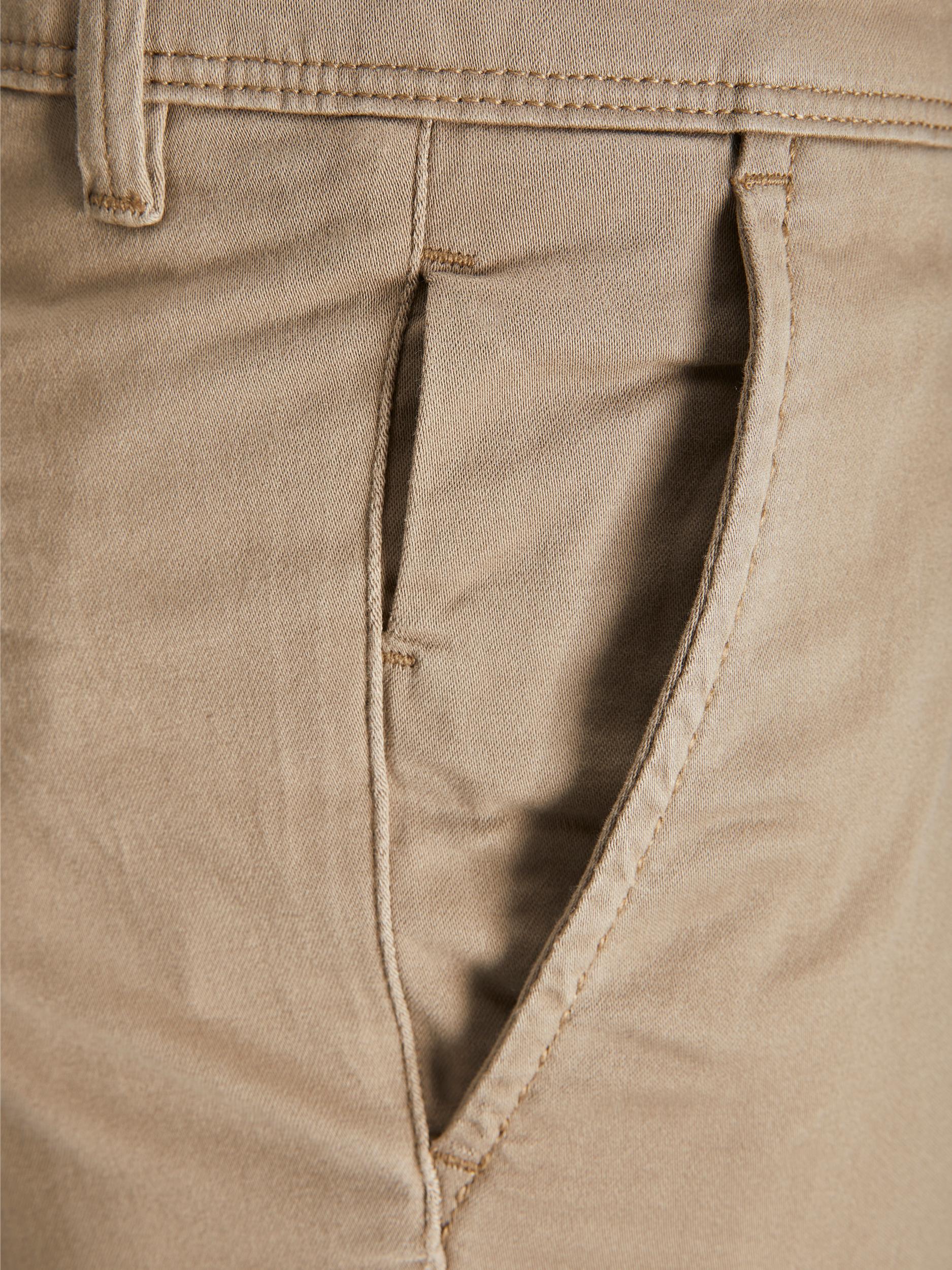 Jack & Jones JPSTMARCO JJBOWIE SA Chinohose, Beige, Beige, large image number 2