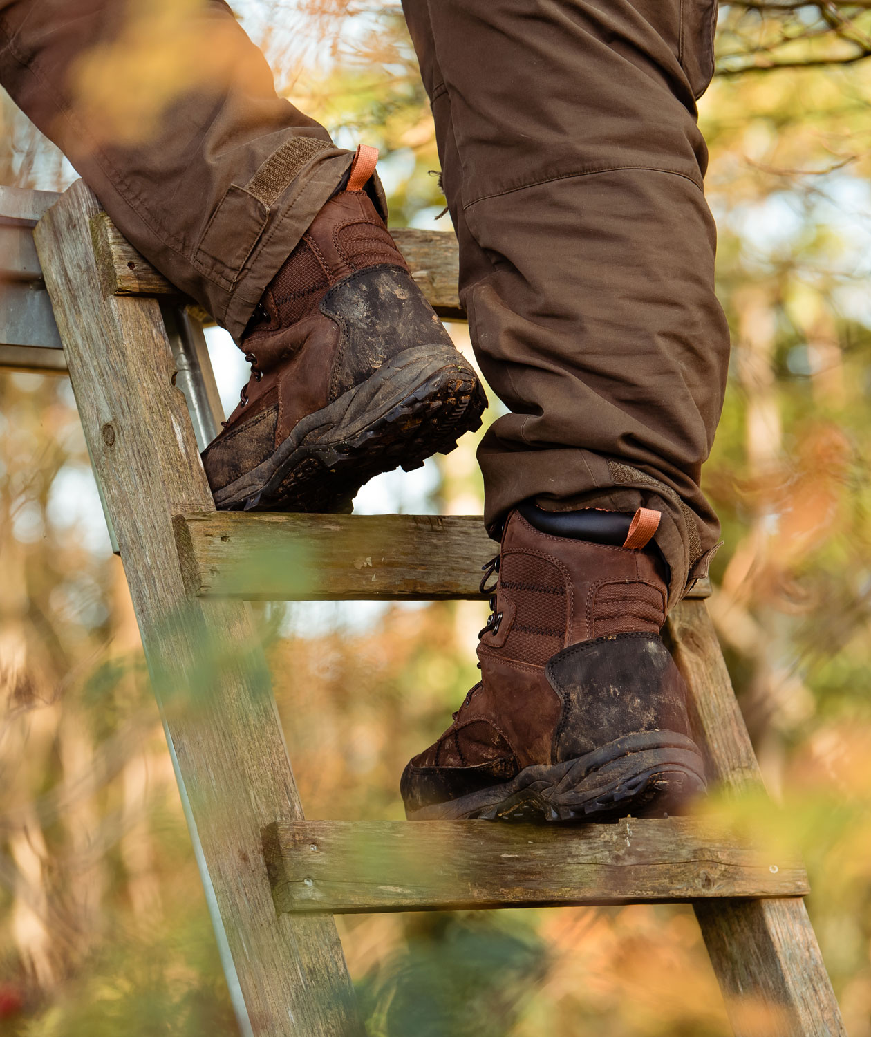 Deer Stalker 9&rdquo; 400g st&ouml;vlar, Dark brown, large image number 2