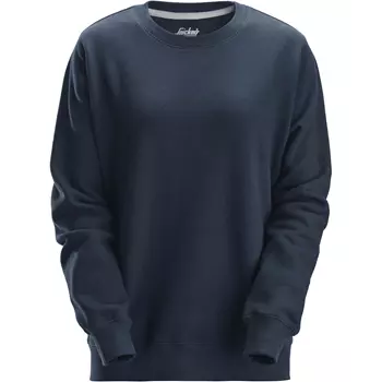Snickers women's sweatshirt 2827, Navy