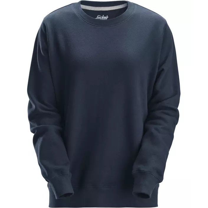 Snickers women's sweatshirt 2827, Navy, large image number 0