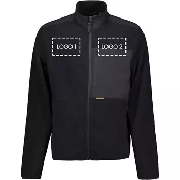 Westborn microfleece med logotryck