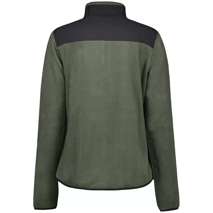 Westborn women's microfleece jacket, Dusty Olive, large image number 2