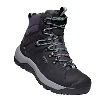 Keen Revel IV MID Polar women's hiking boots, Black/Harbor Gray