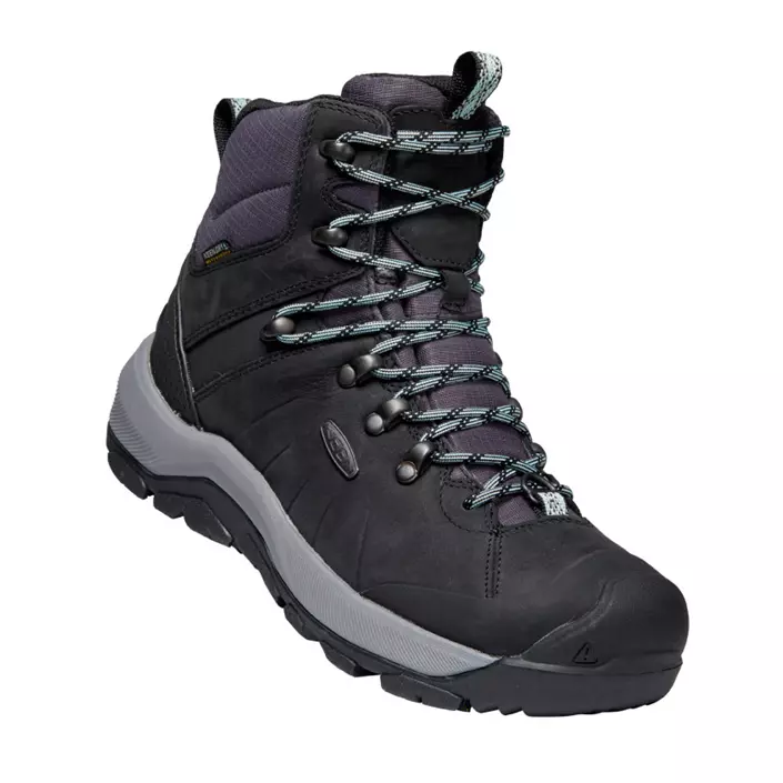 Keen Revel IV MID Polar women's hiking boots, Black/Harbor Gray, large image number 0
