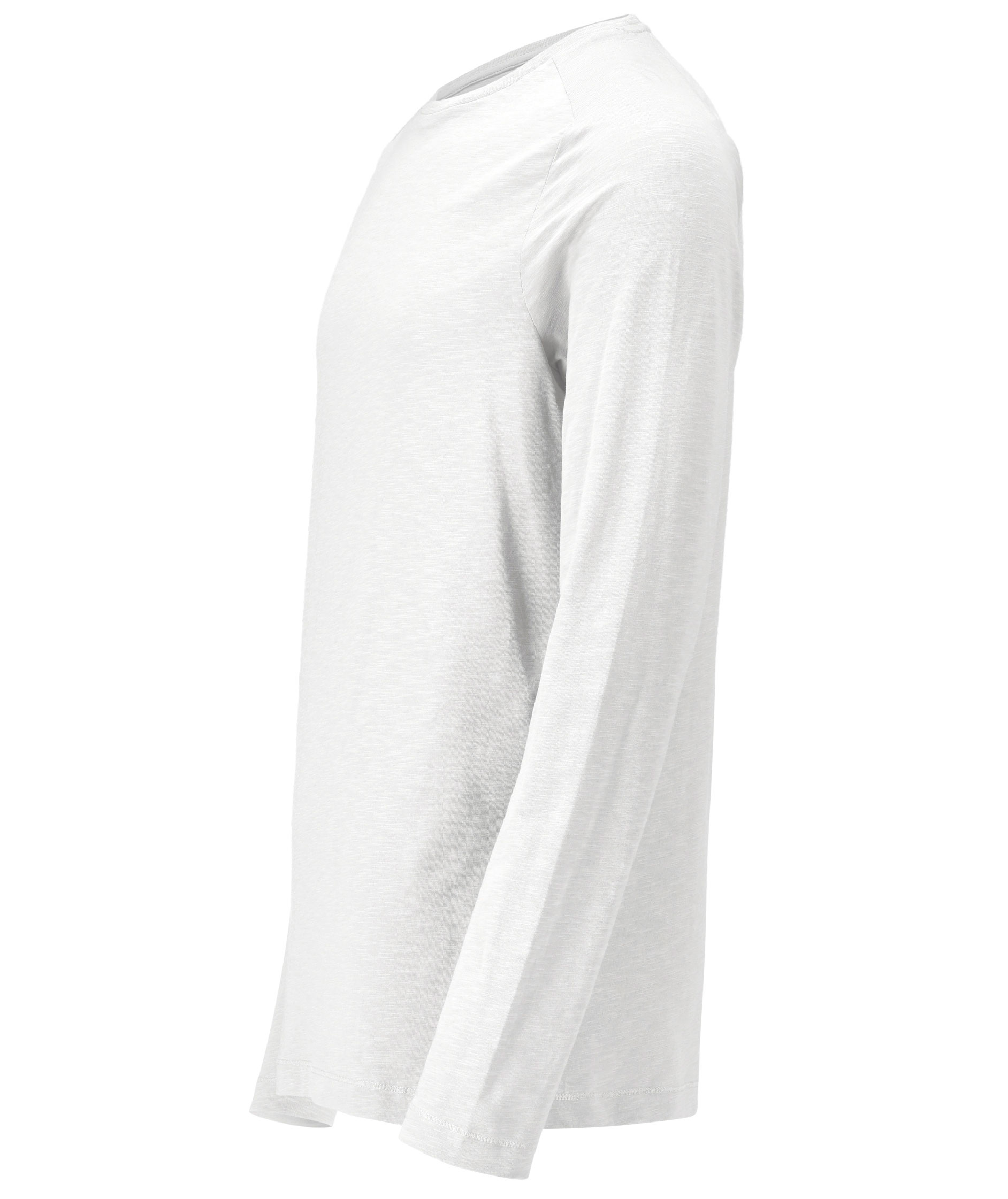 Mascot Customized long-sleeved T-shirt, White, large image number 3